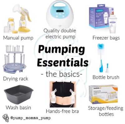 Must-Have Pumping Essentials for Breastfeeding Moms
